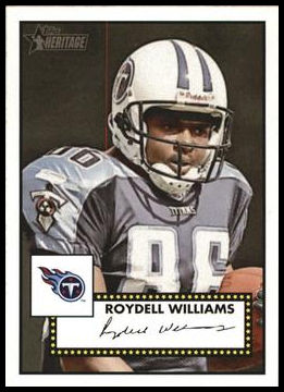 336 Roydell Williams